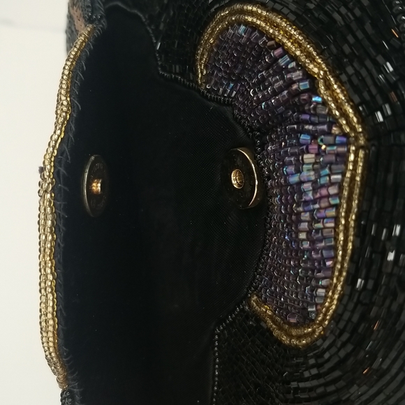 Vintage Beaded Evening Bag - Picture 8 of 10